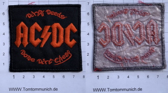 AC/DC Dirty Deeds Done Dirt Cheap AC/DC Dirty Deeds Done Dirt Cheap