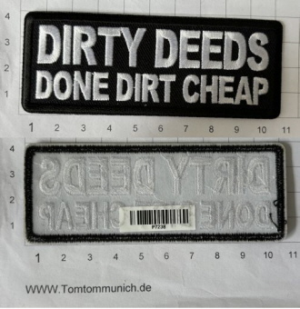 AC/DC Dirty Deeds Done Dirt Cheap AC/DC Dirty Deeds Done Dirt Cheap