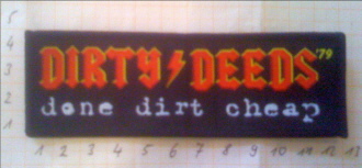 AC/DC Dirty Deeds Done Dirt Cheap AC/DC Dirty Deeds Done Dirt Cheap
