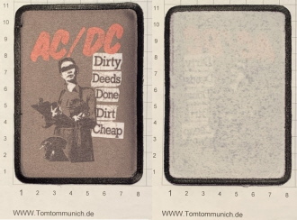 AC/DC Dirty Deeds Done Dirt Cheap AC/DC Dirty Deeds Done Dirt Cheap