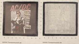AC/DC Dirty Deeds Done Dirt Cheap AC/DC Dirty Deeds Done Dirt Cheap