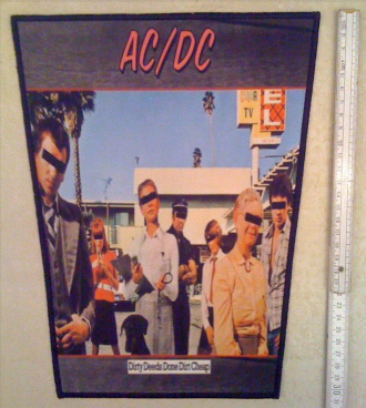 AC/DC Dirty Deeds Done Dirt Cheap AC/DC Dirty Deeds Done Dirt Cheap