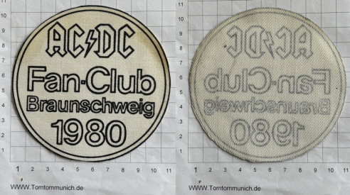 AC/DC Braunschweig 1980