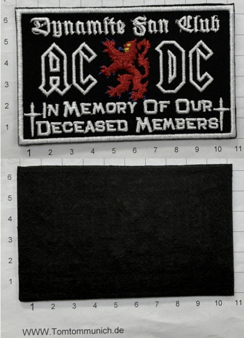 AC/DC Fanclub Dynamite AC/DC Fanclub Dynamite