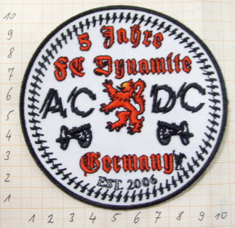 AC/DC Dynamite Fanclub Patch