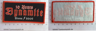 AC/DC Dynamite Fanclub Patch AC/DC Dynamite Fanclub Patch