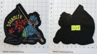 AC/DC Dynamite Fanclub Patch AC/DC Dynamite Fanclub Patch