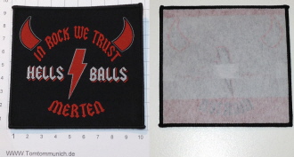 Fanpatch Hells Balls Merten