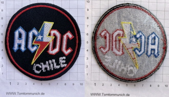 AC/DC Fanpatch Chile