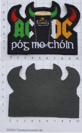 AC/DC Fanpatch Ireland