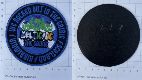 AC/DC Fanpatch Ireland