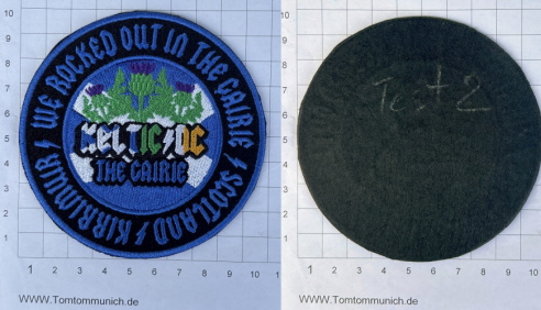 AC/DC Fanpatch Ireland