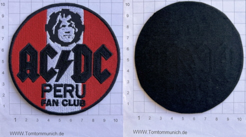 AC/DC Fanpatch