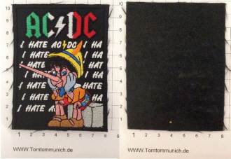 ACDC Gimik Karikatur