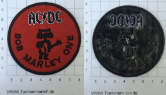 ACDC Gimik Karikatur