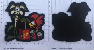 ACDC Gimik Karikatur