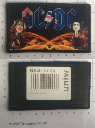 ACDC  Gimik Karikatur