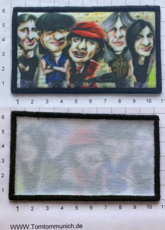 ACDC Gimik  Karikatur