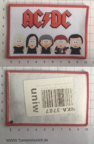ACDC  Gimik Karikatur