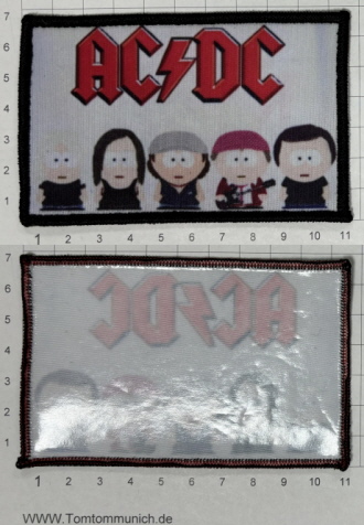 ACDC  Gimik Karikatur