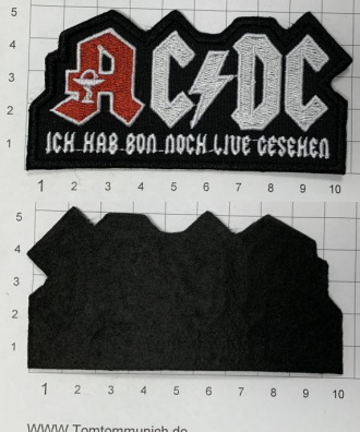 ACDC Gimik Karikatur