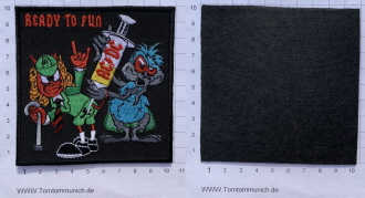 ACDC Gimik Karikatur