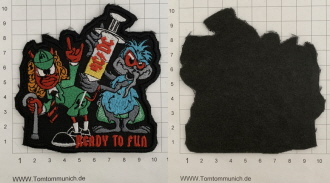 ACDC Gimik Karikatur