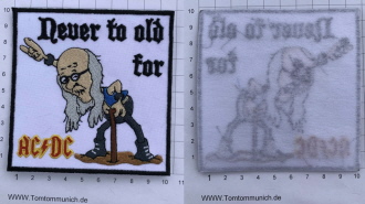 ACDC Gimik Never to Old