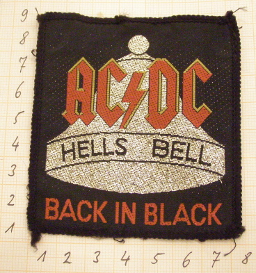 Hells Bells Patch ACDC