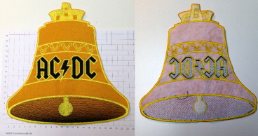 Hells Bell Aufnäher Patch