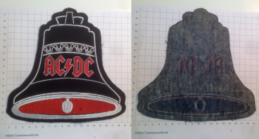 AC/DC Hell Bells Patch