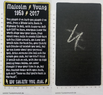 AC/DC Malcolm Young AC/DC Malcolm Young