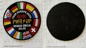 AC/DC PowerUp Reggio Emilia AC/DC PowerUp Reggio Emilia