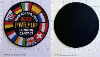 AC/DC PowerUp London AC/DC PowerUp London