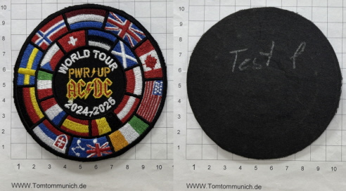 AC/DC PowerUP 2024 - 2025 AC/DC PowerUP 2024 - 2025