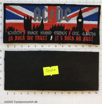 AC/DC Rock or Bust AC/DC Rock or Bust