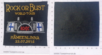 AC/DC Rock or Bust Hämeenlinna AC/DC Rock or Bust Hämeenlinna