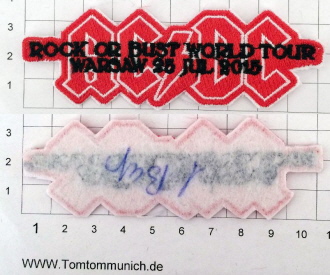 AC/DC Rock or Bust Warschau AC/DC Rock or Bust Warschau