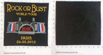 AC/DC Rock or Bust Paris AC/DC Rock or Bust Paris