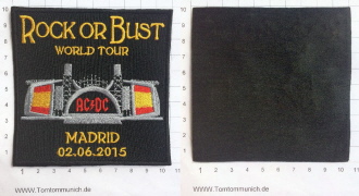 AC/DC Rock or Bust Madrid AC/DC Rock or Bust Madrid