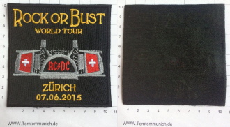 AC/DC Rock or Bust Zürich AC/DC Rock or Bust Zürich