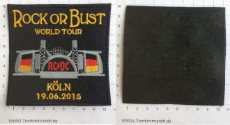 AC/DC Rock or Bust Köln