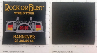 AC/DC Rock or Bust Hannover AC/DC Rock or Bust Hannover