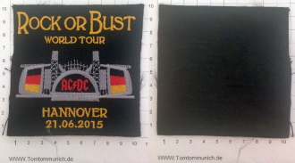 AC/DC Rock or Bust Hannover