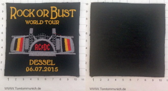 AC/DC Rock or Bust Dessel AC/DC Rock or Bust Dessel