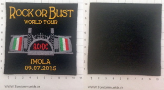 AC/DC Rock or Bust Imola AC/DC Rock or Bust Imola