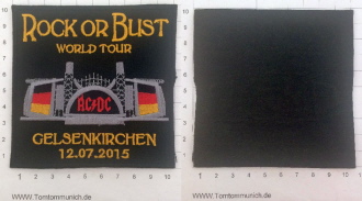 AC/DC Rock or Bust Gelsenkirchen AC/DC Rock or Bust Gelsenkirchen