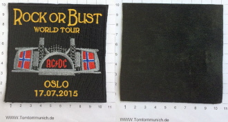 AC/DC Rock or Bust Oslo AC/DC Rock or Bust Oslo