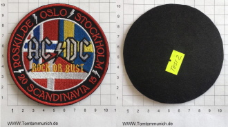 AC/DC Rock or Bust Scandinavia AC/DC Rock or Bust Scandinavia