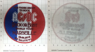 AC/DC Rock or Bust Marseille 13.05.2016 AC/DC Rock or Bust Marseille 13.05.2016